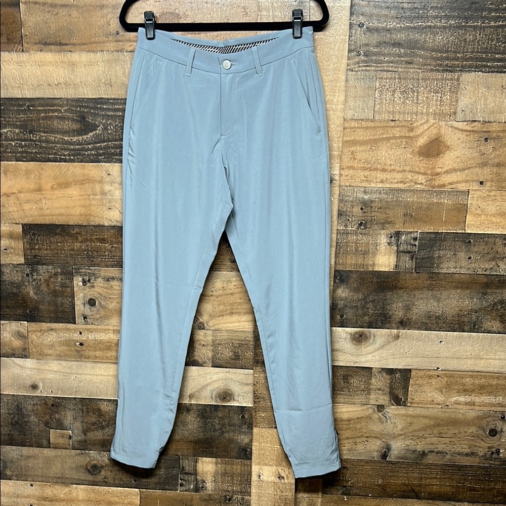 Primo Light Gray Golf‎ Jogger Pants Men's Size 30 Regular